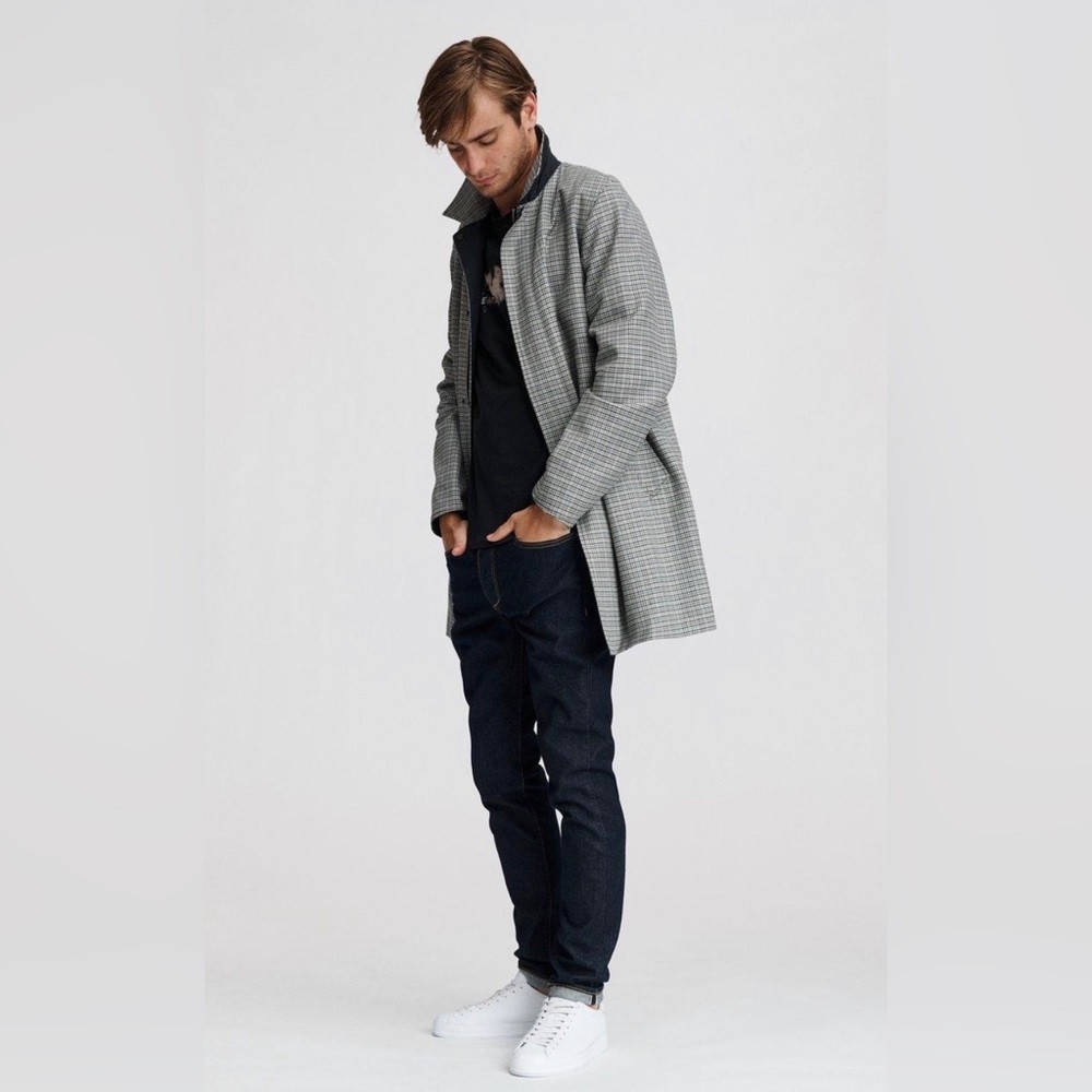 Rag & Bone Reversible Car Coat Size XL